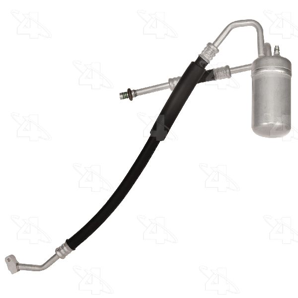 1993 Jeep Grand Cherokee A/C Refrigerant Suction Hose (Four Seasons)