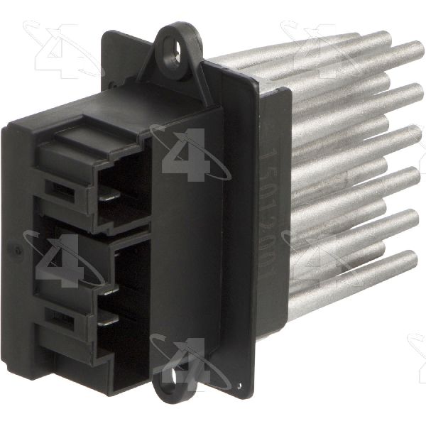 2006-2009 Dodge Durango HVAC Blower Motor Resistor - Front (Four Seasons)