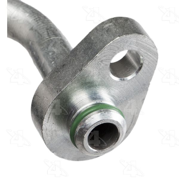 2000-2002 Jeep Wrangler A/C Refrigerant Discharge Hose (Four Seasons)