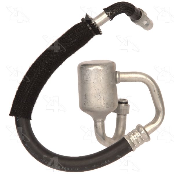 2006-2008 Toyota RAV4 A/C Refrigerant Suction Hose (Four Seasons)