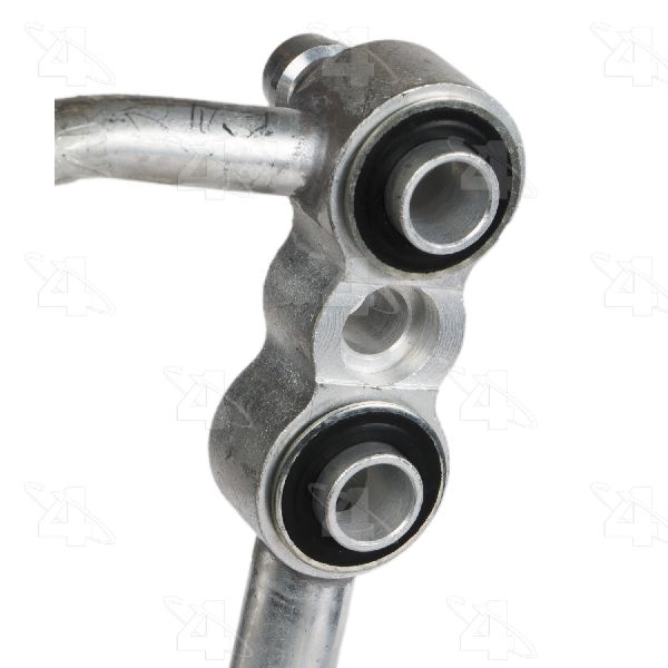 1997-1998 Jeep Wrangler A/C Refrigerant Discharge / Suction Hose Assembly (Four Seasons)