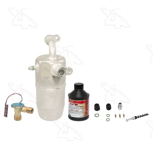 2001-2002 Chevrolet Suburban 2500 A/C Compressor Replacement Service Kit (Four Seasons)