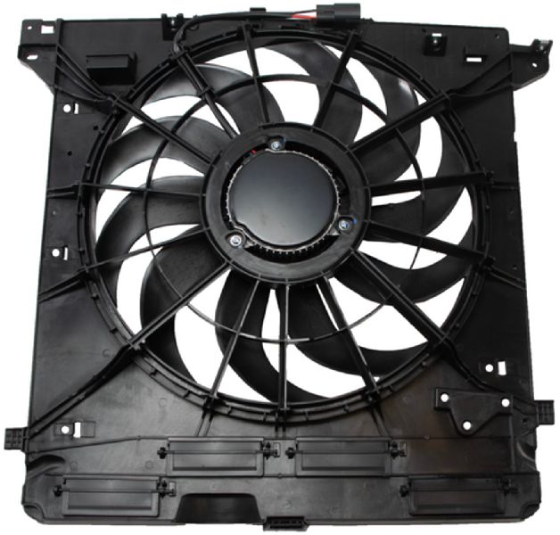 2021-2023 Ford Bronco Sport Engine Cooling Fan Assembly (Four Seasons)