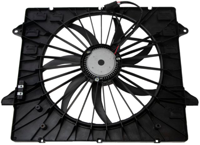 2018-2020 Chevrolet Traverse Engine Cooling Fan Assembly (Four Seasons)