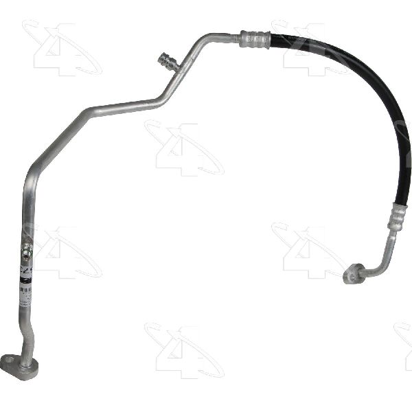 2000-2002 Jeep Wrangler A/C Refrigerant Discharge Hose (Four Seasons)