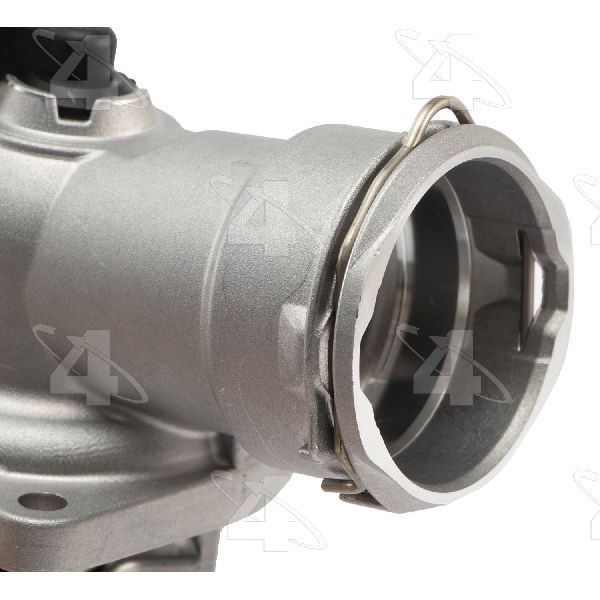 2009 Mercedes-Benz ML320 Engine Coolant Thermostat / Water Outlet Assembly (Four Seasons)