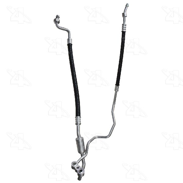 1987-1989 Chevrolet Astro A/C Refrigerant Discharge / Suction Hose Assembly (Four Seasons)