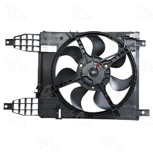 2009-2011 Chevrolet Aveo Engine Cooling Fan Assembly (Four Seasons)