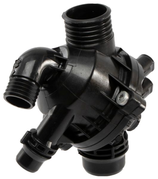 2015 BMW X4 Engine Coolant Water Outlet Housing Kit (Four Seasons)
