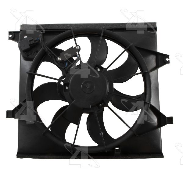 2010-2011 Kia Soul Engine Cooling Fan Assembly (Four Seasons)