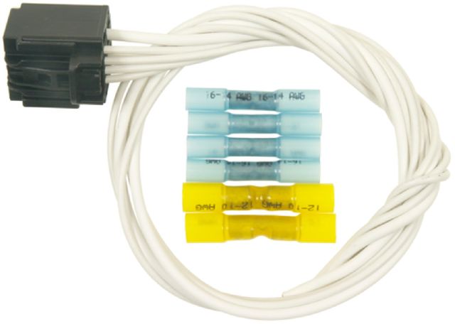 2007-2017 Chevrolet Equinox HVAC Blower Motor Resistor Connector (Four Seasons)