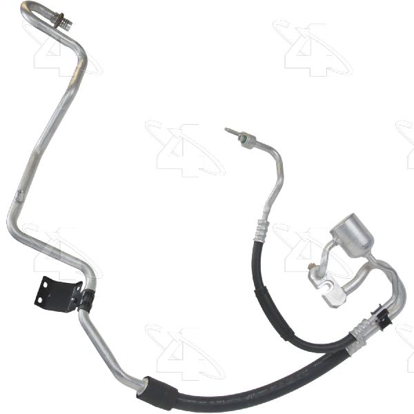 2005-2006 Mazda Tribute A/C Refrigerant Discharge / Suction Hose Assembly (Four Seasons)