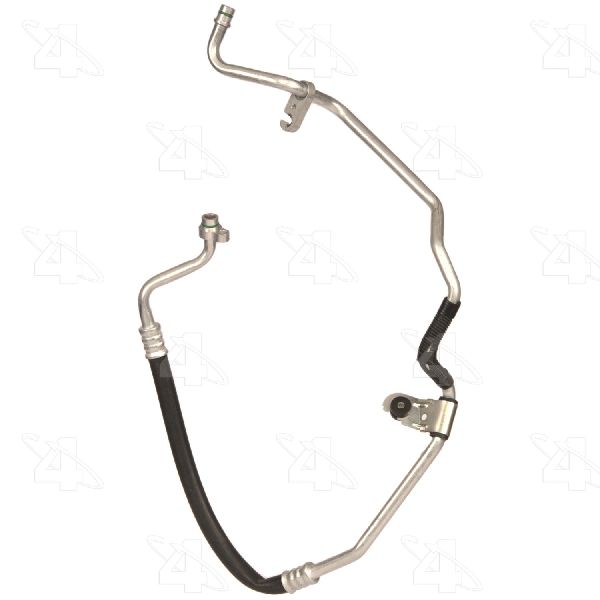 2000-2002 Nissan Sentra A/C Refrigerant Suction Hose (Four Seasons)