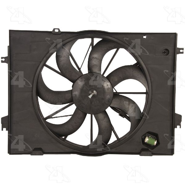 2005-2009 Hyundai Tucson Engine Cooling Fan Assembly (Four Seasons)
