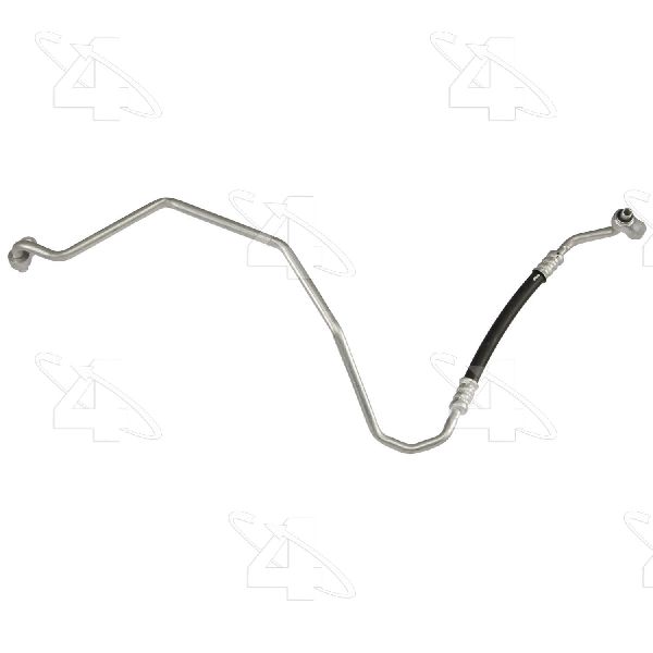 2004 Saturn L300 A/C Refrigerant Discharge Hose (Four Seasons)