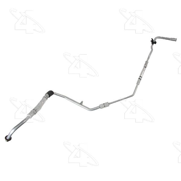 2005-2009 Ford Mustang A/C Suction and Liquid Line Hose Assembly (Four Seasons)