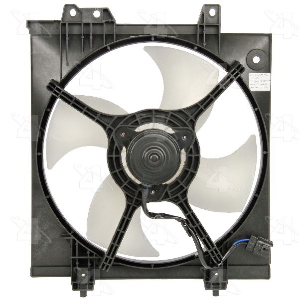 2003-2006 Subaru Baja A/C Condenser Fan Assembly (Four Seasons)