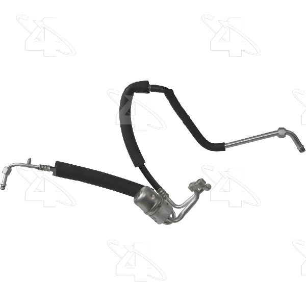 1989-1990 Buick LeSabre A/C Refrigerant Discharge / Suction Hose Assembly (Four Seasons)