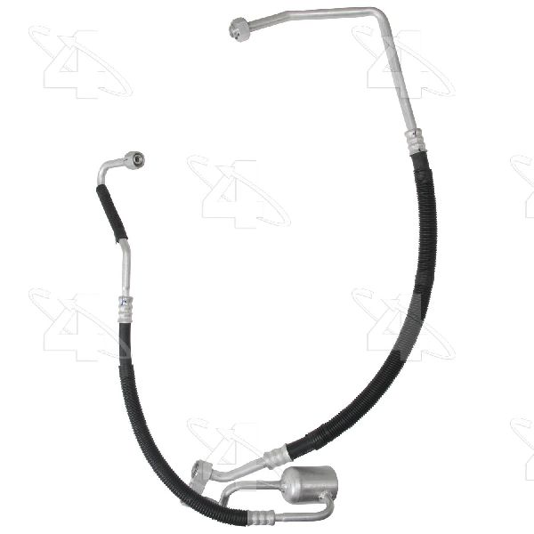 1999-2000 Mazda Protege A/C Refrigerant Discharge Hose (Four Seasons)