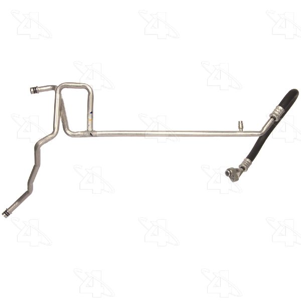 2004-2006 Toyota Sienna A/C Refrigerant Suction Hose (Four Seasons)