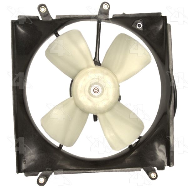 1996-2000 Toyota RAV4 Engine Cooling Fan Assembly (Four Seasons)