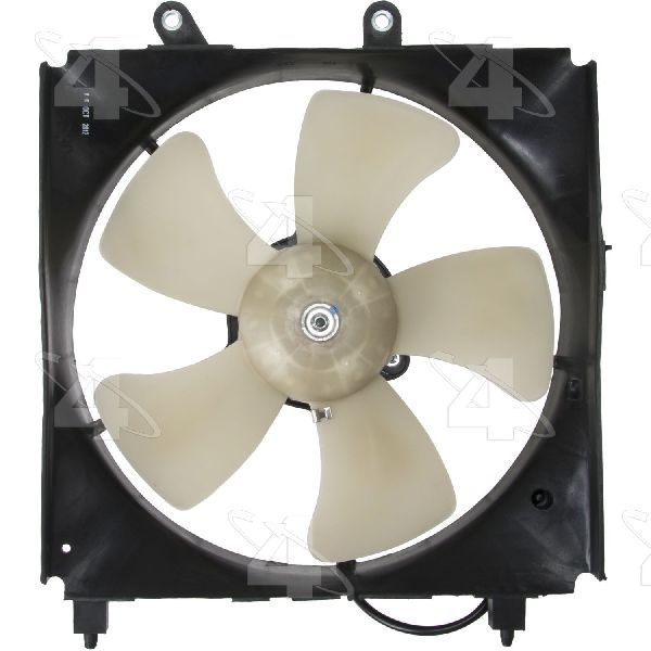 1995-1998 Toyota Tercel Engine Cooling Fan Assembly (Four Seasons)