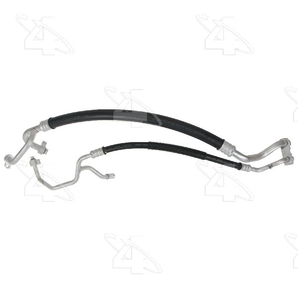 2000-2005 Ford Excursion A/C Refrigerant Discharge / Suction Hose Assembly (Four Seasons)