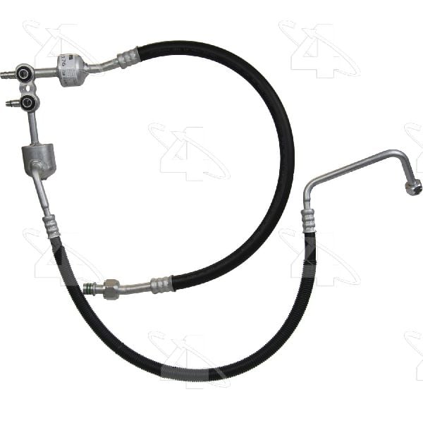 1996-2000 GMC C3500HD A/C Refrigerant Discharge / Suction Hose Assembly (Four Seasons)