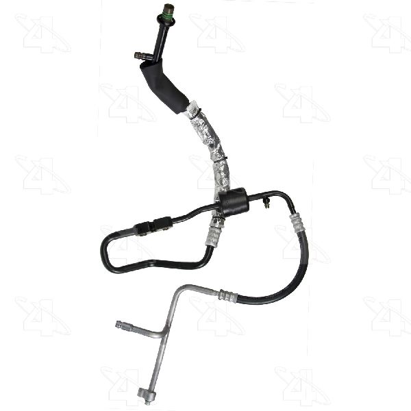 1999-2004 Ford Mustang A/C Refrigerant Discharge / Suction Hose Assembly (Four Seasons)