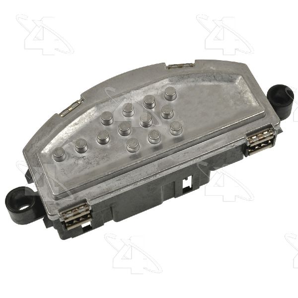 2013-2017 GMC Acadia HVAC Blower Motor Resistor - Front (Four Seasons)