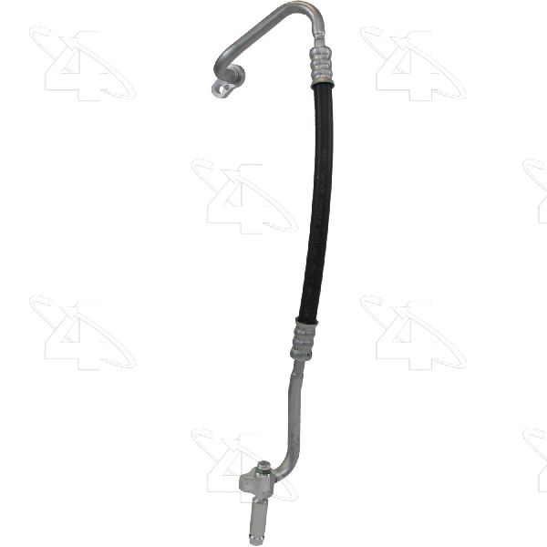 2005-2009 Hyundai Tucson A/C Refrigerant Discharge Hose (Four Seasons)