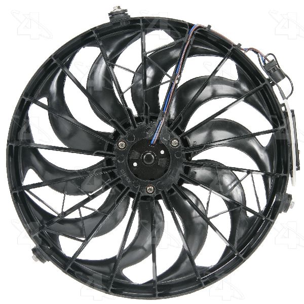 1991-1993 BMW M5 A/C Condenser Fan Assembly (Four Seasons)