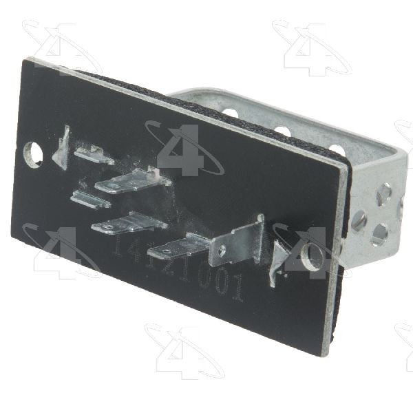 1988-1995 Dodge Caravan HVAC Blower Motor Resistor - Front (Four Seasons)