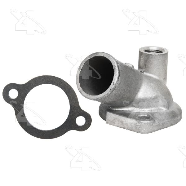1983-1987 Mazda 626 Engine Coolant Water Outlet (Four Seasons)