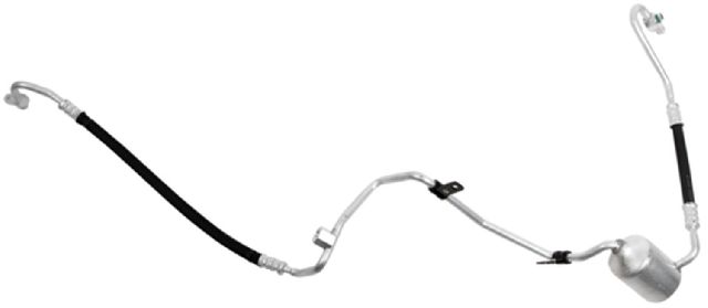 2014-2016 Tesla S A/C Refrigerant Discharge Hose (Four Seasons)