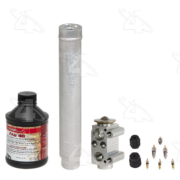 2014-2016 BMW 428i A/C Compressor Replacement Service Kit (Four Seasons)