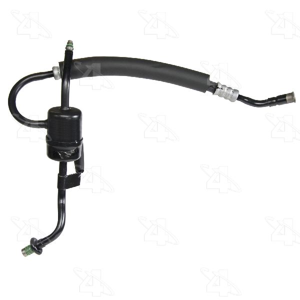 1991-1992 Lincoln Town Car A/C Refrigerant Discharge Hose (Four Seasons)