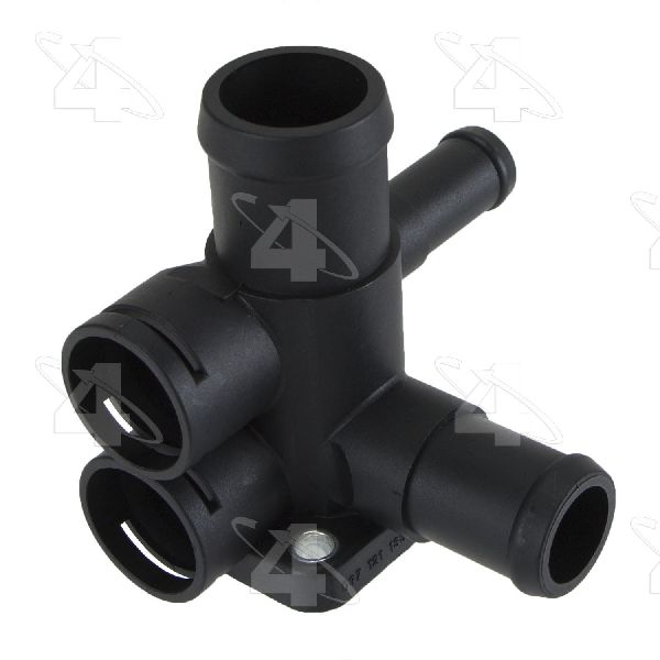 1987-1991 Volkswagen Golf Engine Coolant Outlet Flange - Front (Four Seasons)