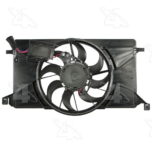 2012-2017 Ford Focus Engine Cooling Fan Assembly (Four Seasons)