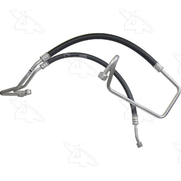 1985-1986 GMC Jimmy A/C Refrigerant Discharge / Suction Hose Assembly (Four Seasons)
