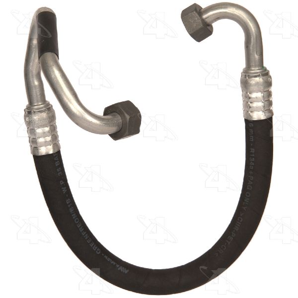 1997-1999 Audi A4 A/C Refrigerant Suction Hose (Four Seasons)