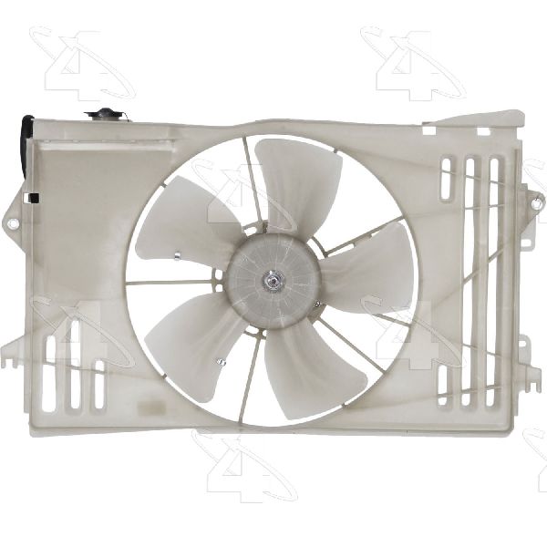 2003-2008 Pontiac Vibe Engine Cooling Fan Assembly (Four Seasons)
