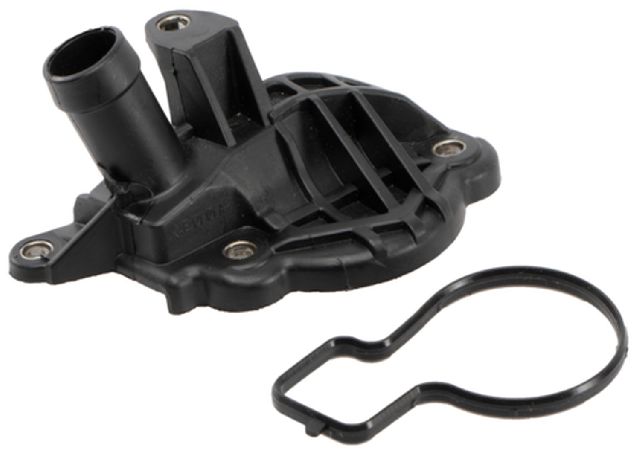 2013-2018 Volkswagen Jetta Engine Coolant Outlet Flange -  or Upper (Four Seasons)