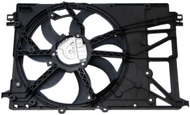 2019-2023 Lexus ES350 Engine Cooling Fan Assembly (Four Seasons)