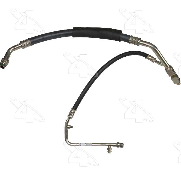 2002-2006 Ford E-150 A/C Refrigerant Discharge / Suction Hose Assembly (Four Seasons)