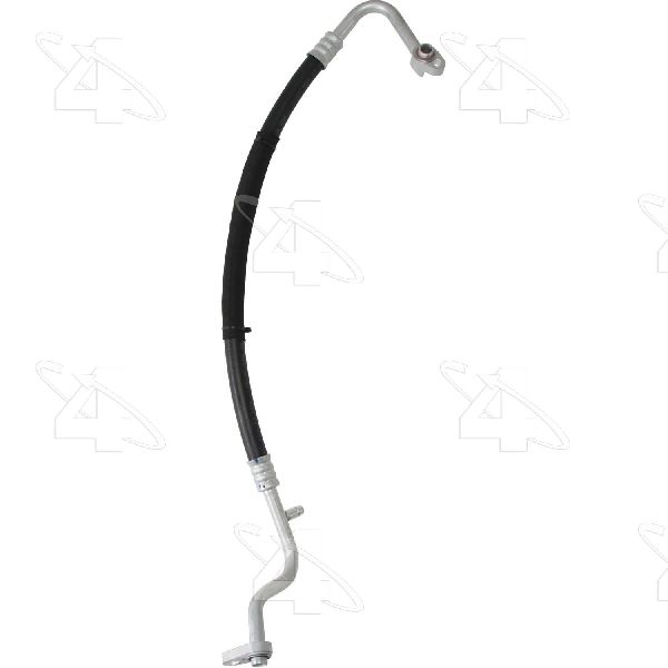 2006-2007 Jeep Commander A/C Refrigerant Suction Hose (Four Seasons)