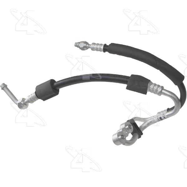 1988-1991 Pontiac Firebird A/C Refrigerant Discharge / Suction Hose Assembly (Four Seasons)