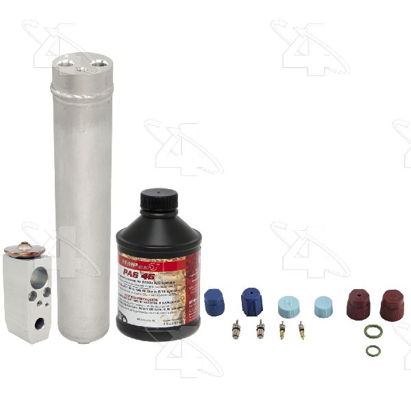 2008-2013 Nissan Rogue A/C Compressor Replacement Service Kit (Four Seasons)