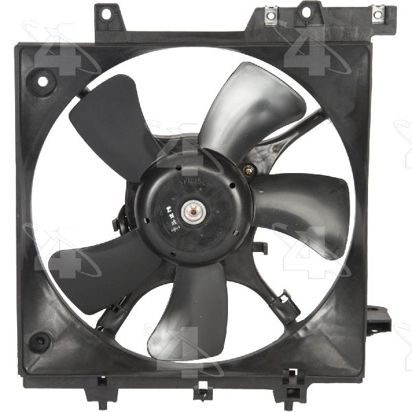 2002 Subaru Impreza Engine Cooling Fan Assembly (Four Seasons)