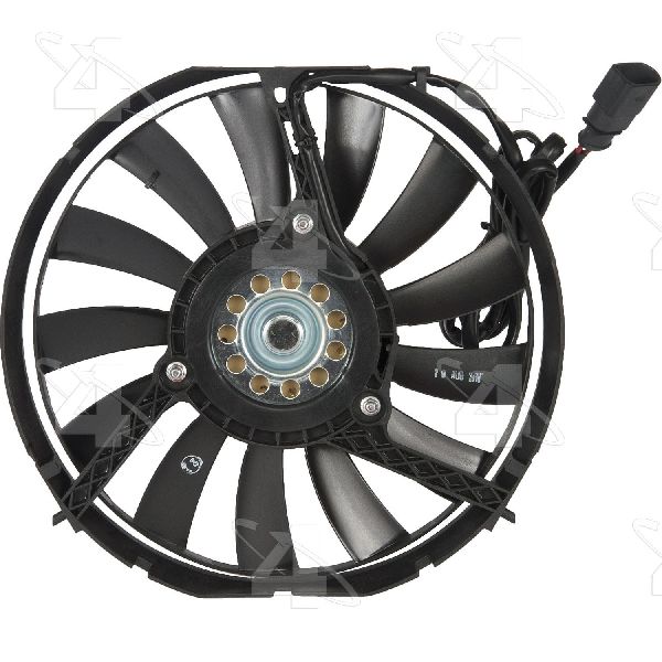 2002-2003 Audi S6 A/C Condenser Fan Assembly (Four Seasons)